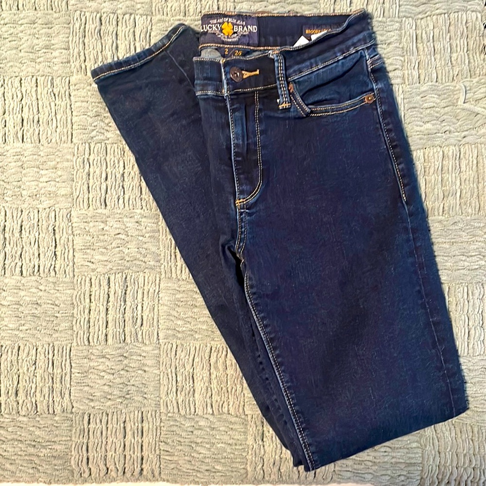 Lucky Brand Brooke Legging Jean